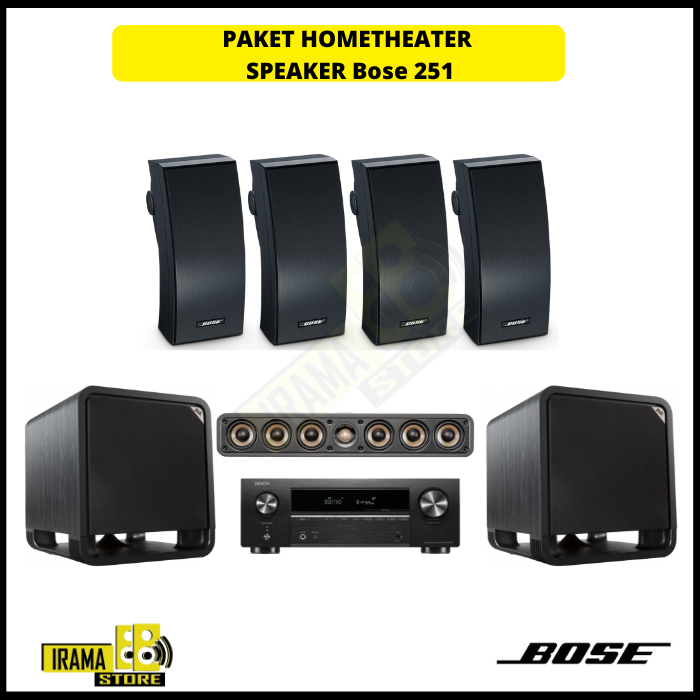 Paket Home Theater Speaker Bose 251 5.2 Paket Home Theater Speaker Bose 251 5.2